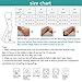 Medical Compression Pantyhose Stockings for Women Men - Plus Size Opaque Support 20-30mmHg Firm Graduated Hose Tights, Treatment Swelling, Edema Varicose Veins, Footless Beige L