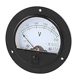 uxcell AC 0-250V Analog Voltmeter Voltage Meter