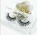 1 Pair 3D Real Mink Fur Fake Eyelashes Messy Cross Thick Mink Fur Hand-made False Lashes