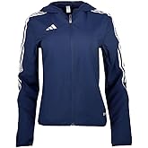 adidas Women's Tiro23 League Windbreaker, Team Navy Blue, Small