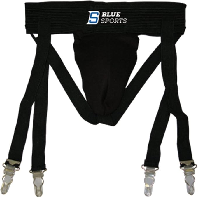 Blue Sports BLUE 3 IN 1 JR HOCKEY JOCK STRAP Amazon.co.uk Sports
