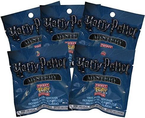 Funko Pocket POP! Keychain BlindBag - Harry Potter - BLIND BAGS (5 Pack Lot)