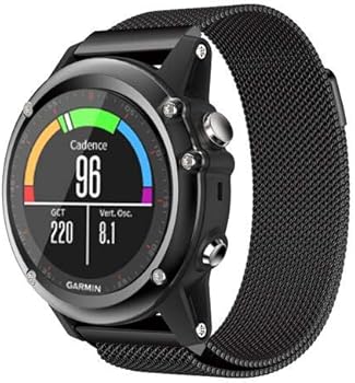 strap garmin fenix 5x fenix 3 milanese loop