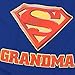 Superman Super Grandma DC Comics T Shirt (Large)