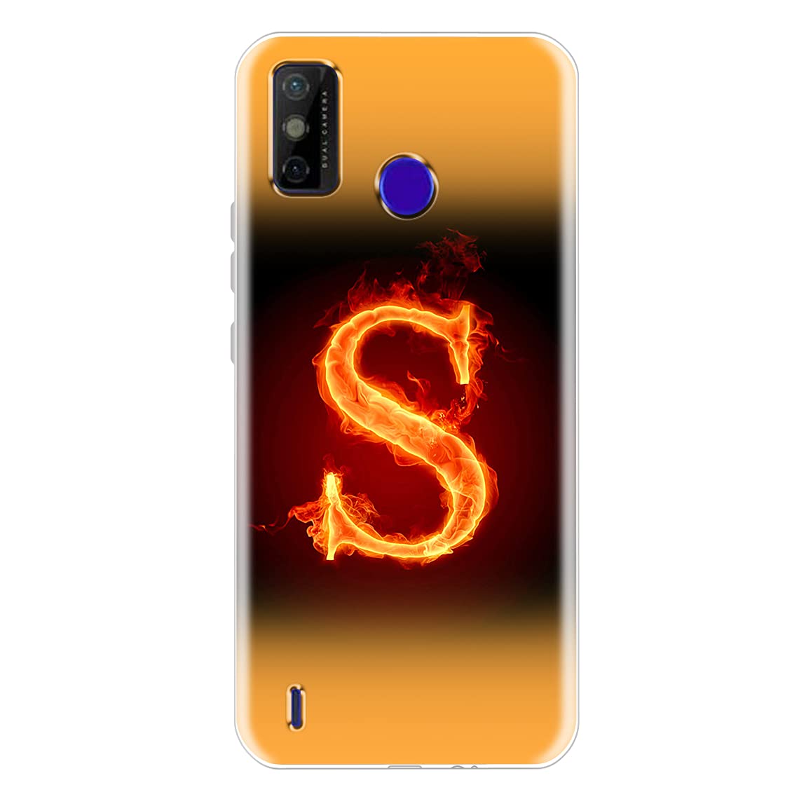 Fashionury Back Cover for Tecno Spark Go 2020 Designer Amazon.in