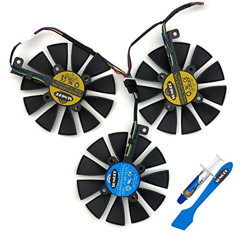 88MM PLD09210S12M And PLD09210S12HH Graphics Card For ASUS Strix GTX 1060 OC 1070 1070Ti 1080 1080Ti RX 480 580 VEGA 64 VEGA 56 Video Card Fan