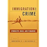 Immigration and Crime: Ethnicity, Race, and Violence (New Perspectives in Crime, Deviance, and Law, 6)