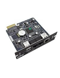 APC AP9631 UPS Network Management Card 2 with Environmental Monitoring S Negro