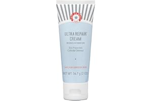 First Aid Beauty - Ultra Repair Cream, Intense Hydration Whipped Colloidal Oatmeal, Clinically Proven to Strengthen Skin Barrier in 7 Days & Helps Relieve Eczema, Luxury Face & Body Moisturizer, 2 oz