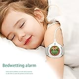 MoDo-king Bedwetting Alarm with Vibration & Sound & Light Most Effective to Cure boys and girls Bed Wetting Enuresis Sensors