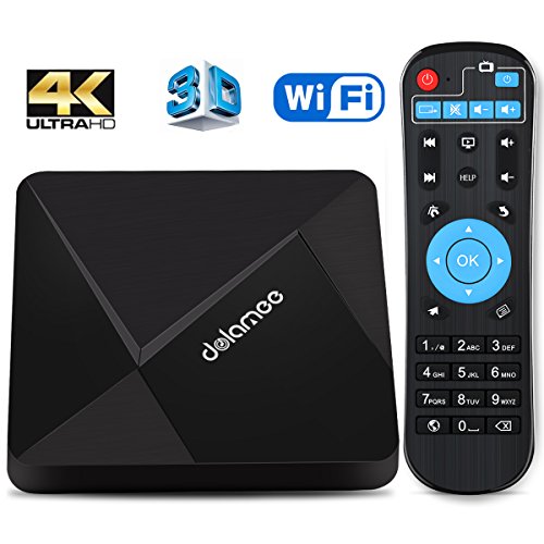 Android 6.0 tv box,dolamee d5 4k hd smart box with hdmi…