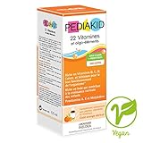 Pediakid 22 vitamins and minerals 4.17 fl oz (125 ml)