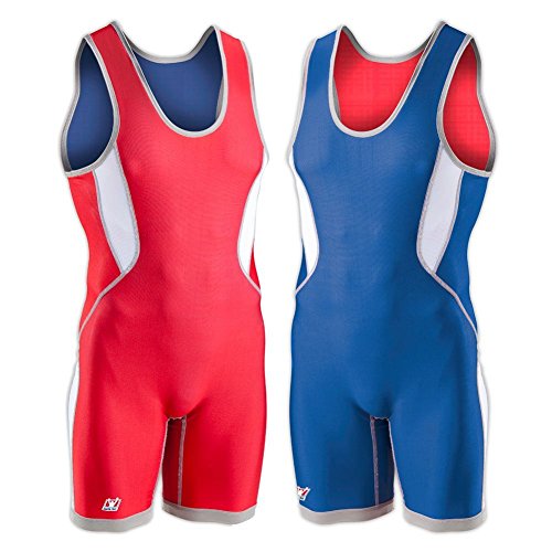 Brute Ventilated Reversible Wrestling Singlet Buy Online in United