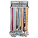 Gone For a Run | Runner's Race Medal Hanger | Courage to Start