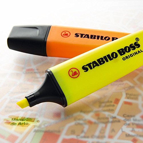 Stabilo BOSS Orange Highlighter - Image 4