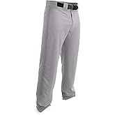 EASTON RIVAL 2 Baseball Softball Piped Pant Youth Double Reinforced Knee Elastic Waistband Color Batting