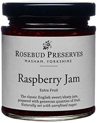 Rosebud Preserves Raspberry Jam - 227g (0.5lbs)