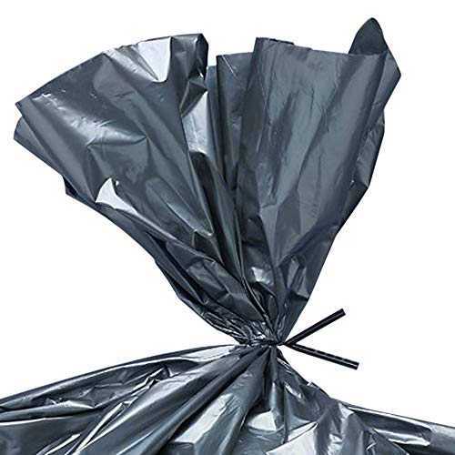 9GreenBox – Plastic Twist Ties – 5 Inch – Black – Bag of 125