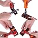 Constructionツールセットおもちゃキッズごっこ遊びツールボックス教育学習安全ツールキットをアクセサリーで頑丈なキャリーケースfor Children | 29個
