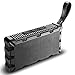 BassPal Outdoor Waterproof Bluetooth Speakers 4.1, Ultra Portable Wireless Mini Pocket Speaker with Louder Crystal Clear Sound, IPX7 Waterproof for Outdoor Sport Travel Hiking Shower Beach - BLACK