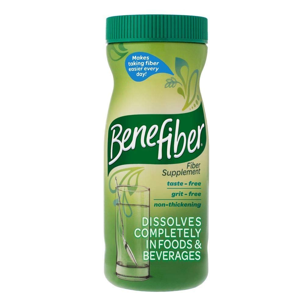 Buy Benefiber TasteFree, SugarFree Fiber Supplement Powder for