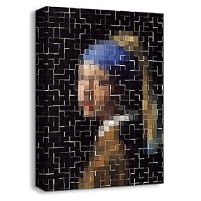 NWT Canvas Wall Art Abstract Famous Pictures Painting...