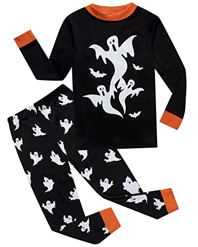 IF Pajamas Halloween Ghost Little Boys Pajamas Sets Toddlers Pjs Clothes