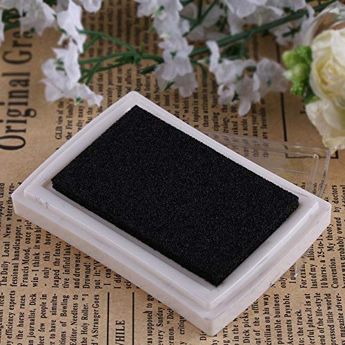 Craft Paper - 1 Pc 2019 Fashion Oil Based Craft Ink Pad Rubber Stamps Paper Wedding Diy Label Children Toy Nice - Emoji Star Tower Nail Crafting Happy Maker Jungle Fabric Greetings Blanks