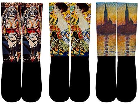 Novelty Funny Fuzzy Socks for Women Men Funky Smart Casual Warm Sock Best Gifts For Families Friends