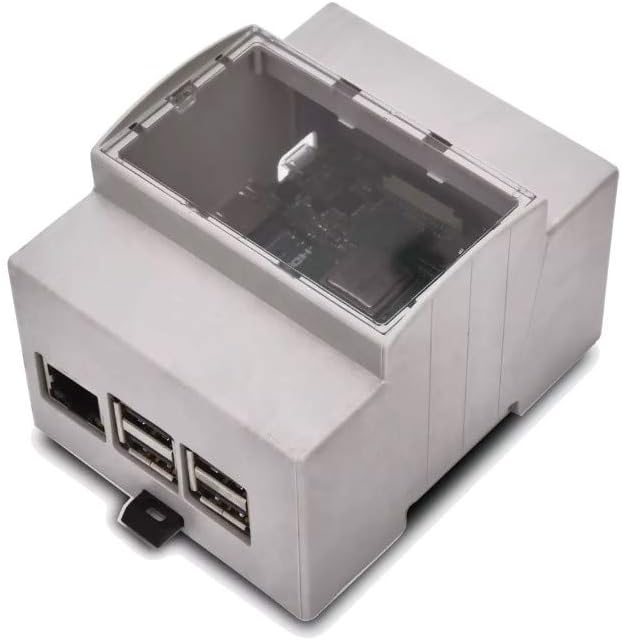 Digitalkey Raspberry Case on DIN Rail - Modular Enclosure for Switchboards (1 PC)