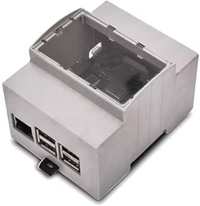 Digitalkey Caja Carcasa para Raspberry sobre guía DIN ...