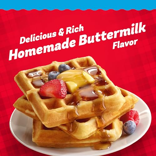 MRS. BUTTERWORTH’S COMPLETE BUTTERMILK PANCAKE AND WAFFLE MIX, 32 OZ
