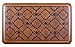 Urvigor Anti Fatigue Comfort Mats Kitchen Floor Mats Standing Mat for Standup Desks, Kitchens and Garages, Antique Light Flower Pattern (20x32x3/4-Inch, Antique)