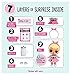 1 PCS Surprise Magic Egg Dolls Children Educational Removable Egg Box Toys with Match Accessories Novelty Kids Dolls Toy