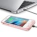 iPhone 6S Plus Battery Case - iPhone 6 Plus Battery Case, Trianium Atomic S iPhone 6/6s Plus Portable Charger Charging Case (5.5”)[Rose Gold] - 4000mAh Battery Power Bank Cases[MFI Apple Certified]
