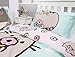 Pusheen Doughnut UK Single/US Twin Unfilled Duvet Cover and Pillowcase Set