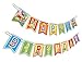 Mighty Monster Multi-Use Happy Birthday or Welcome Baby Shower Party Banner Decoration (23ft Ribbon)