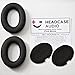 Replacement Ear Cushions For Bose Around Ear 2, AE2, AE2i, QC2, QC15, QC25, SoundTrue™ and SoundLink® Headphones - NOT Compatible with Bose TP1a Headphones!