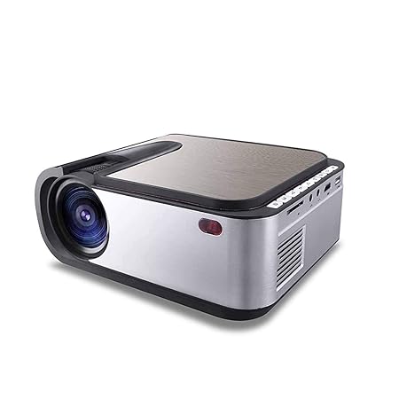 Proyector Proyector de Video HD 6200 Lux con Pantalla de 210 ...