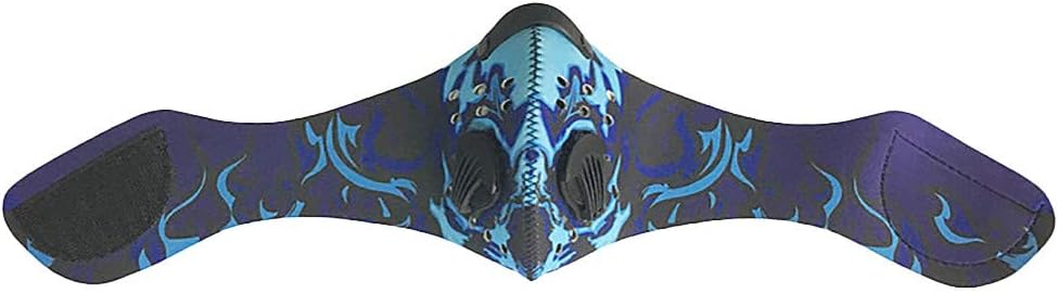 CZYCO Dustproof Masks Protection from Wind Activated Carbon Filter Half Face Mask for Running Motorcycle Bicycle