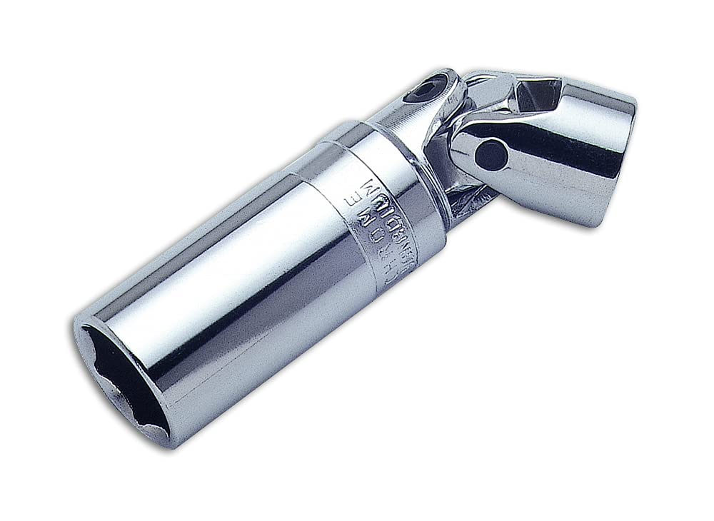 Laser 2657 Universal Joint Spark Plug Socket 3/8"D 16mm