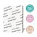 Springhill White 8.5” x 11” Cardstock Paper, 67lb Vellum Bristol, 147gsm, 2,000 Sheets (8 Reams) – Premium Lightweight Cardstock, Vellum Printer Paper with Textured Finish – 016000C