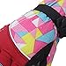 KINEED Waterproof Windproof Girls Boys Youth Winter Ski Snow Snowboard Riding Cycling Warm Gloves Large Red