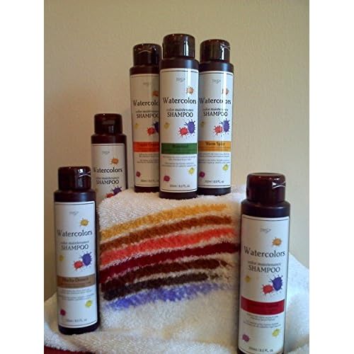 Tressa Watercolors Shampoo Fluid Fire 8 5 Oz By Tressa Beauty