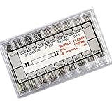 8-25mm 360Pcs Watch Band Spring Bars Double Flange Strap Link Pins Watchmaker Stainless Steel