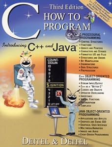 C How to Program book by Harvey M. Deitel