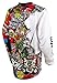 O'Neal 0023-103 Mayhem Crank Men's Jersey (Black/Multi, Medium)