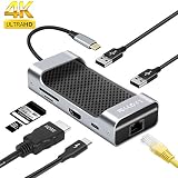 TOPOINT USB C Hub HDMI Ethernet Adapter, USB Type C to HDMI 4K for Samsung Dex Station for Galaxy S10/S9/S8, Compatible with MacBook Pro 2018 2017 2016/Air 2018