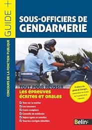 Sous-officiers de gendarmerie