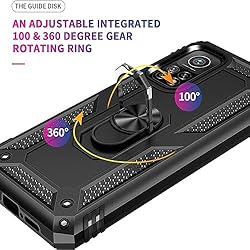 DuoLide for Xiaomi Redmi 9A Case with Tempered